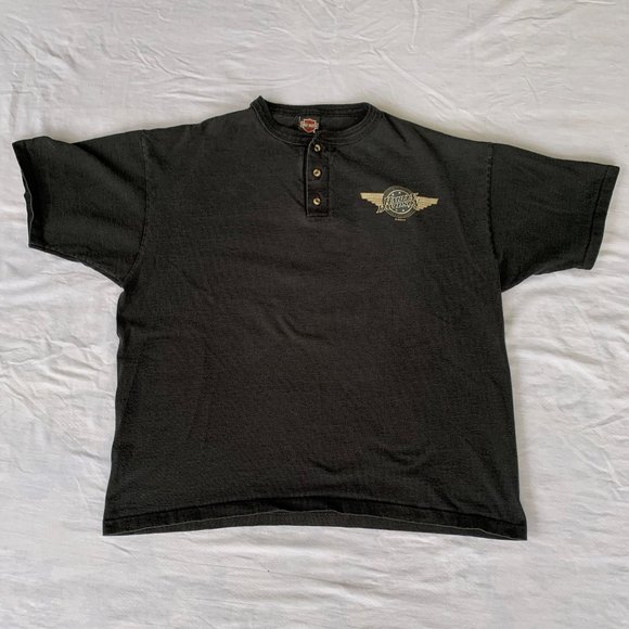 Vintage 1995 Harley Davidson Single Stitched Tee - Size XL - Picture 2 of 5